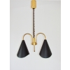 Oryginalna lampa Mid-Century do jadalni.